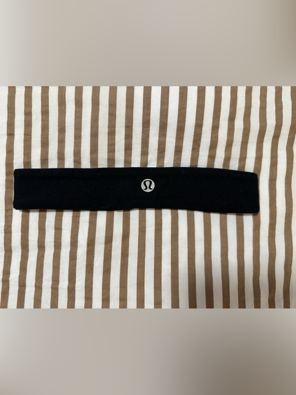 Lululemon Black Athletic Headband